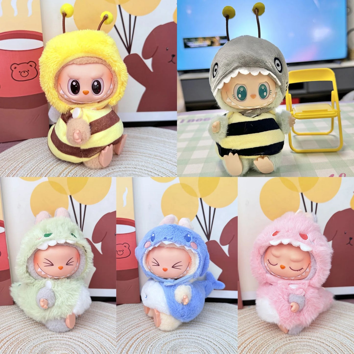 Labubu 17cm Doll Outfit – Exclusive Costumes for Collectors