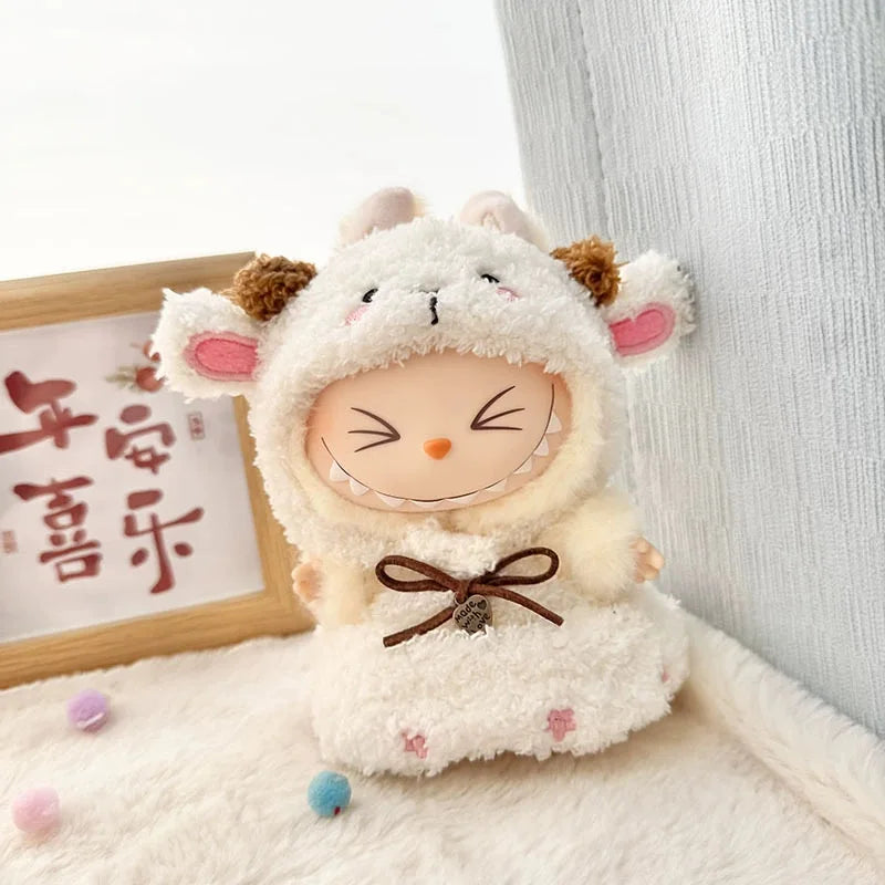 Labubu 17cm Doll Outfit – Exclusive Costumes for Collectors