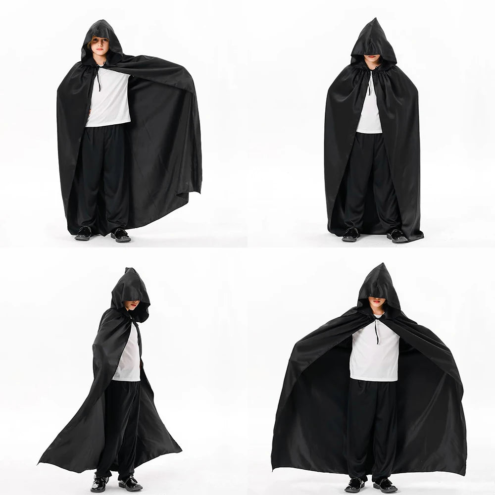 Long Halloween Cloak Wizard Vampire