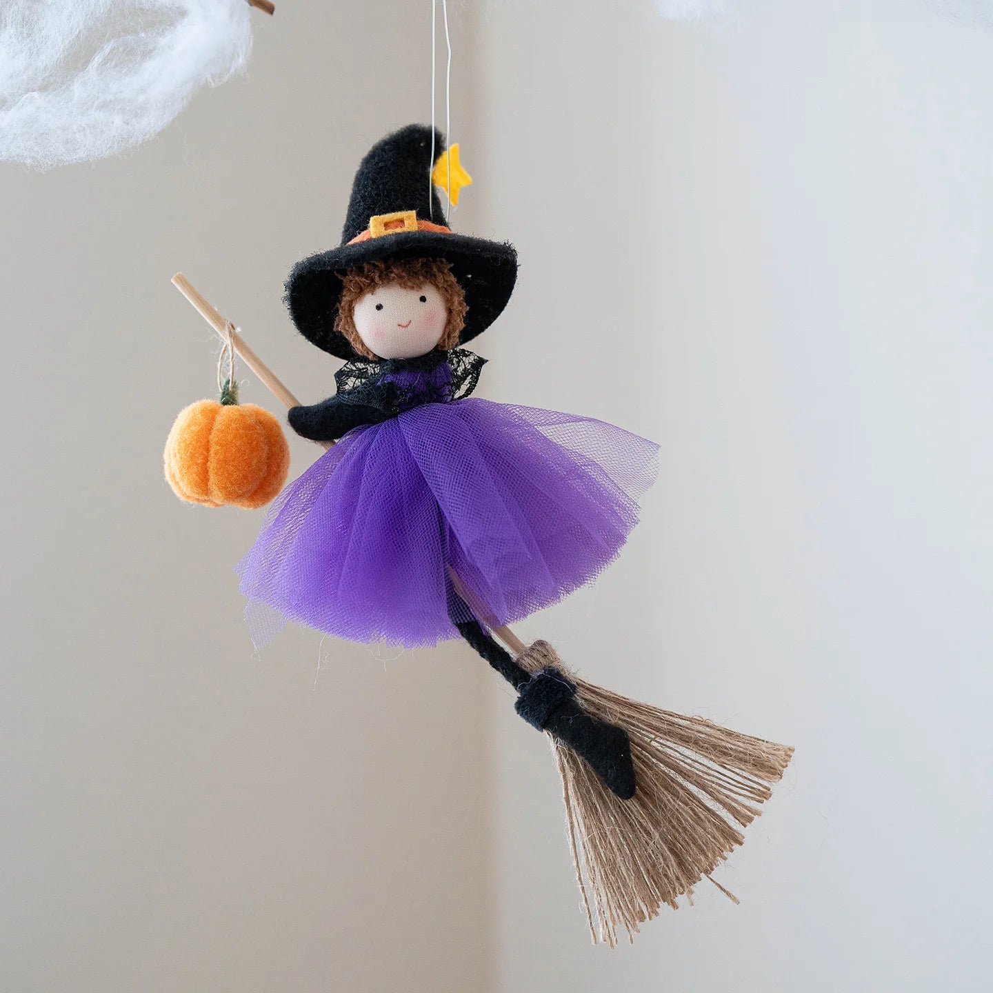 Halloween Pendants: Cat, Witch & Pumpkin