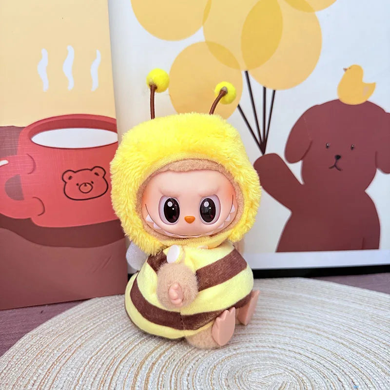 Labubu 17cm Doll Outfit – Exclusive Costumes for Collectors