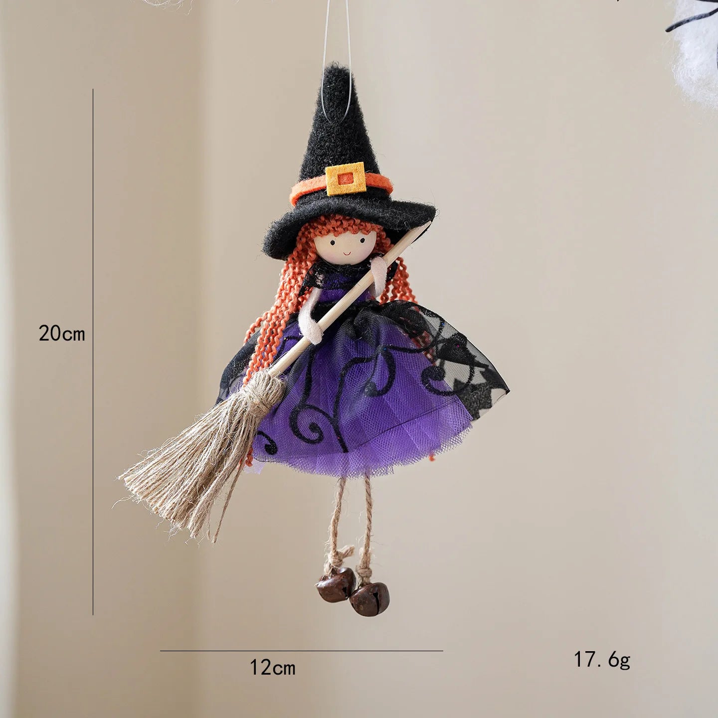 Halloween Pendants: Cat, Witch & Pumpkin