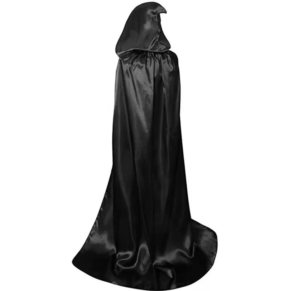 Long Halloween Cloak Wizard Vampire