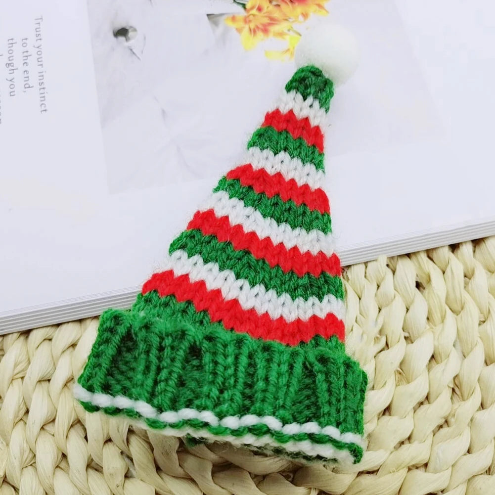For 17cm Labubu V2 V1 Plush Idol Doll's Clothing Christmas Cloak Sweater Hat Set Gift Labubu Clothes Labubu ropa
