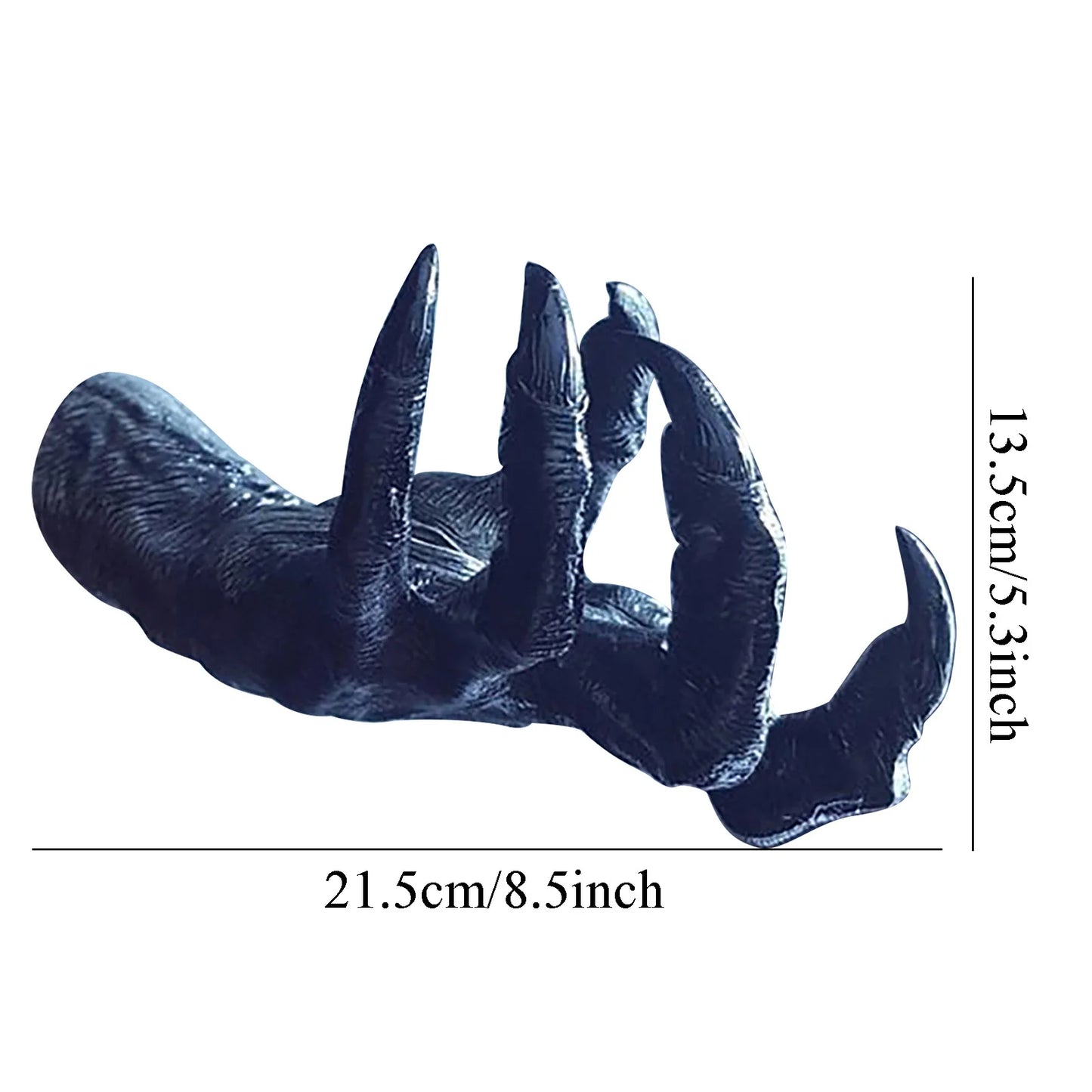 Witch Hand Wall Decor – Creepy Halloween Wall Sculpture