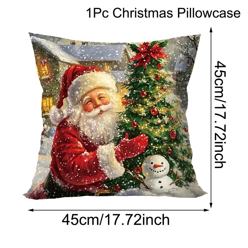 Christmas Pillow Covers