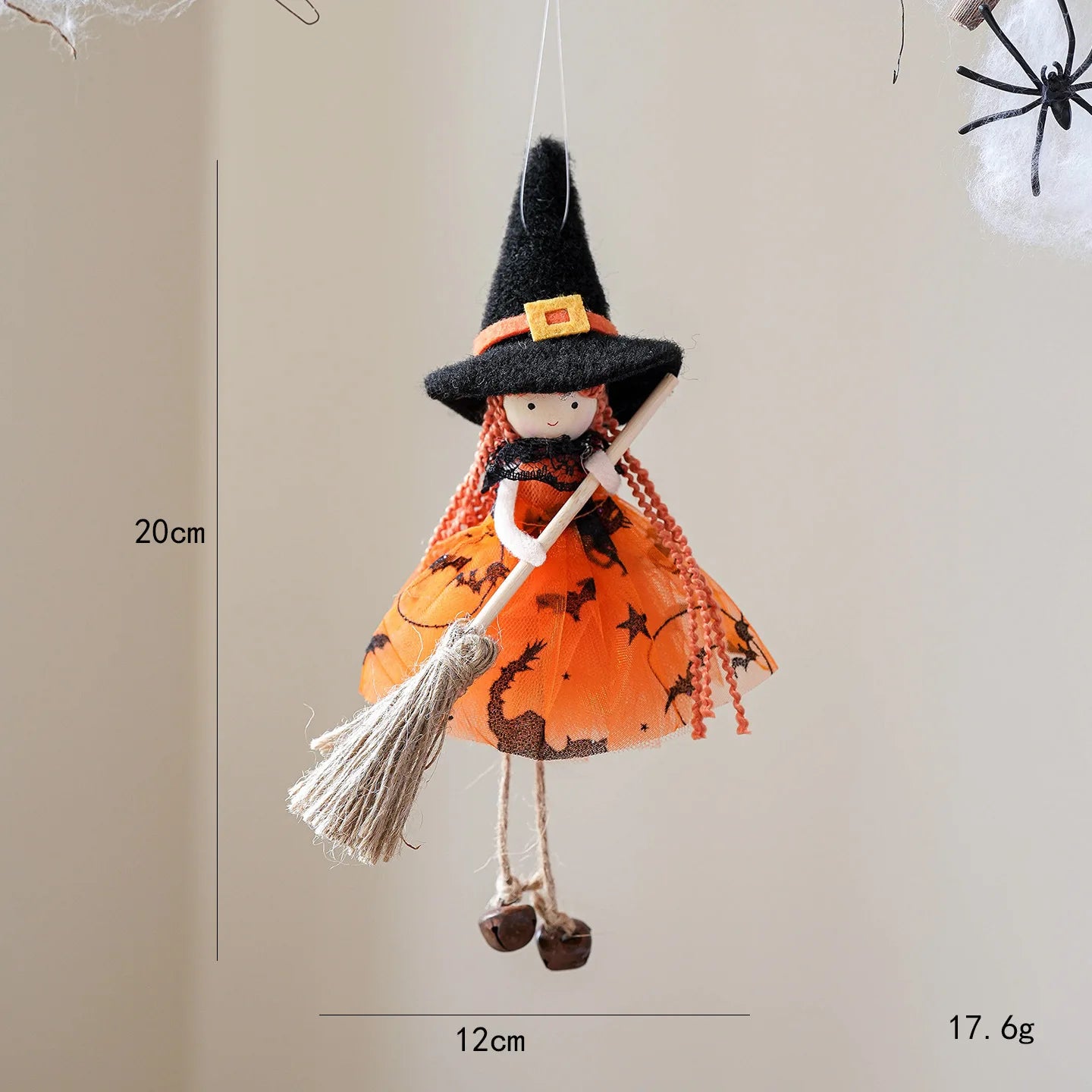 Halloween Pendants: Cat, Witch & Pumpkin