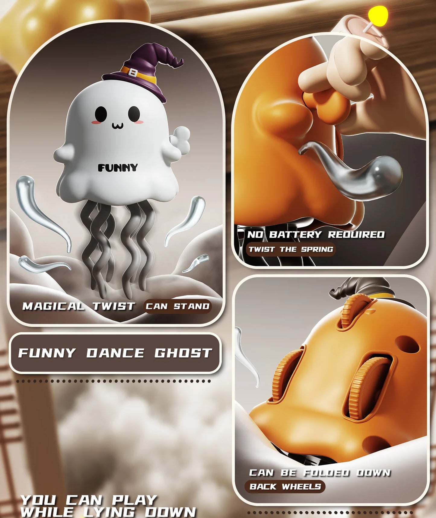 Magical Dancing Ghost Toy