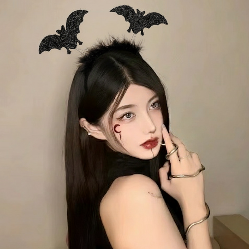 Halloween Hairbands – Fun Demon, Bat & Witch Accessories