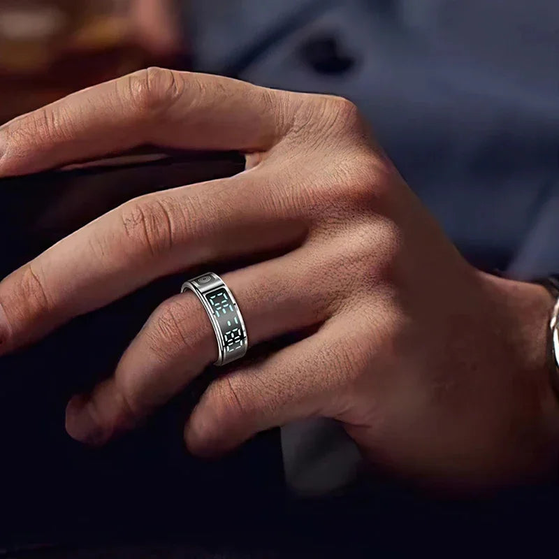Xiaomi SR08 Smart Fitness Ring – Heart Rate, SpO2 & Sleep Tracker
