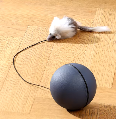 Interactive Cat Toy - Automatic Moving Mouse for Indoor Cats