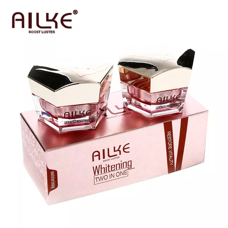 AILKE Collagen Face Cream – Anti-Wrinkle & Whitening Moisturiser -Hyaluronic Acid