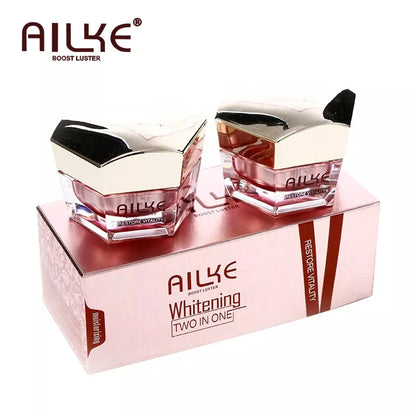 AILKE Collagen Face Cream – Anti-Wrinkle & Whitening Moisturiser -Hyaluronic Acid