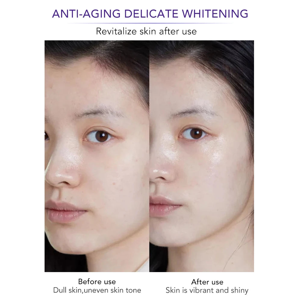 AILKE Collagen Face Cream – Anti-Wrinkle & Whitening Moisturiser -Hyaluronic Acid