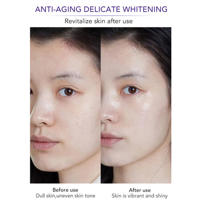 AILKE Collagen Face Cream – Anti-Wrinkle & Whitening Moisturiser -Hyaluronic Acid
