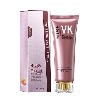 AILKE Collagen Face Cream – Anti-Wrinkle & Whitening Moisturiser -Hyaluronic Acid
