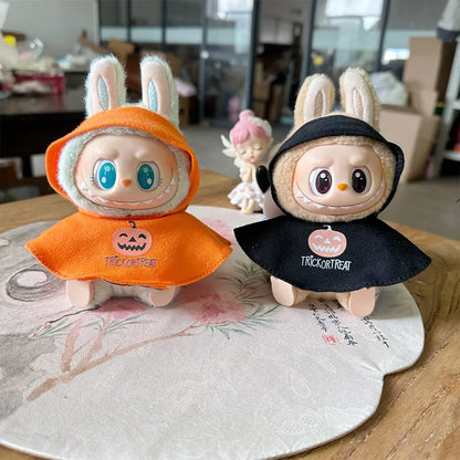 Set de Labubu de Halloween para coleccionistas: disfraz de calabaza y accesorios exclusivos