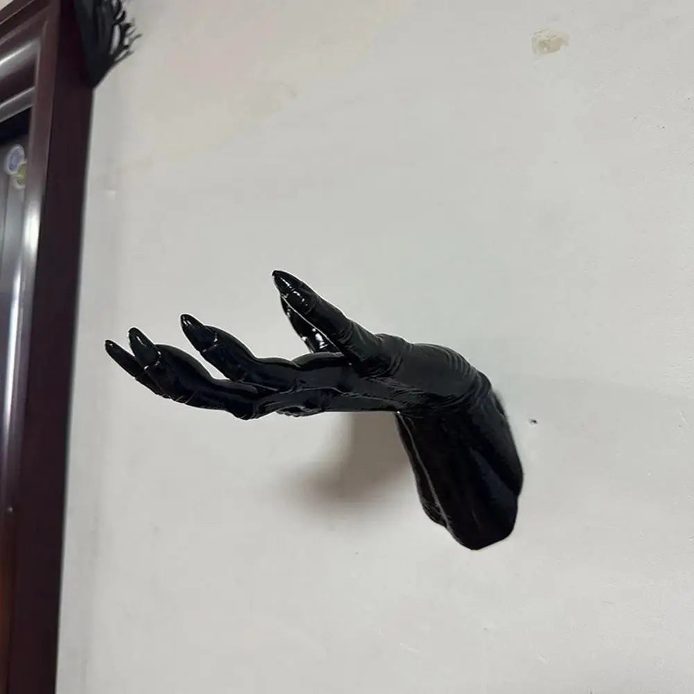 Gothic Devil Hand Wall Sculpture