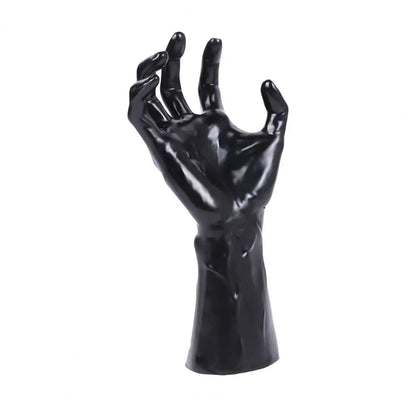 Gothic Devil Hand Wall Sculpture