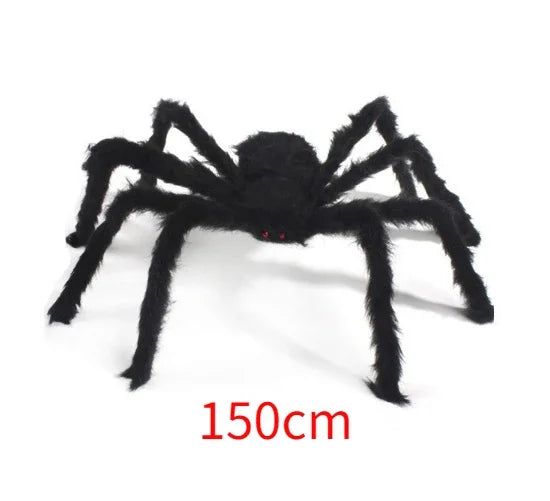 Giant Spider Web Horror Decoration