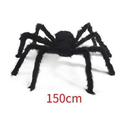 Giant Spider Web Horror Decoration
