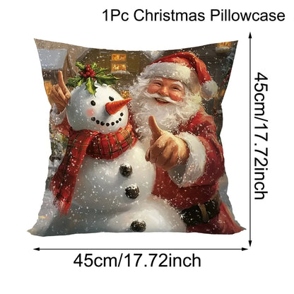 Christmas Pillow Covers