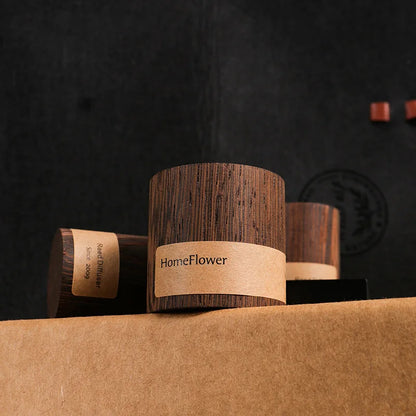 Luxury Miniature: Walnut & Rosewood Essential Oil Diffuser