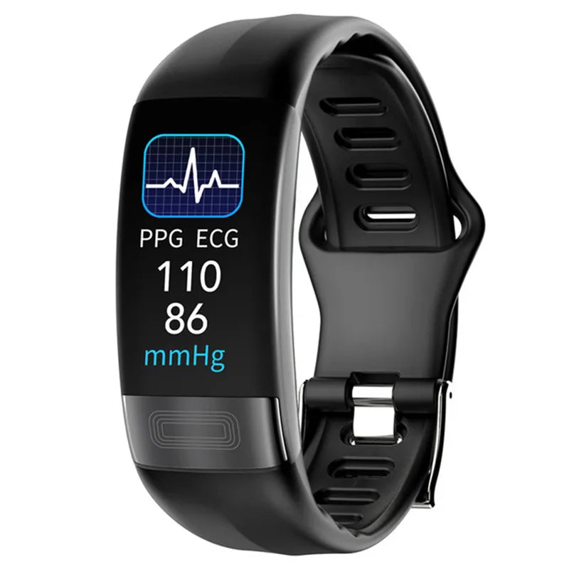 Advanced ECG+PPG Fitness Smartwatch – All-in-One Health Tracker for Men & Women