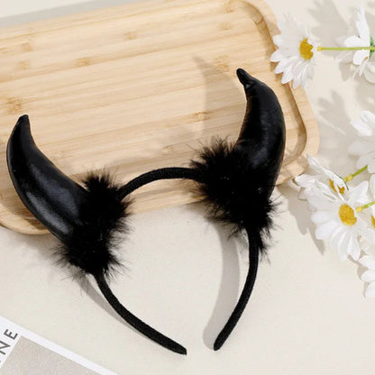 Halloween Hairbands – Fun Demon, Bat & Witch Accessories