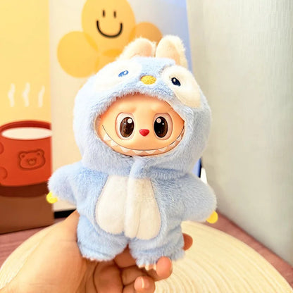 Labubu 17cm Doll Outfit – Exclusive Costumes for Collectors