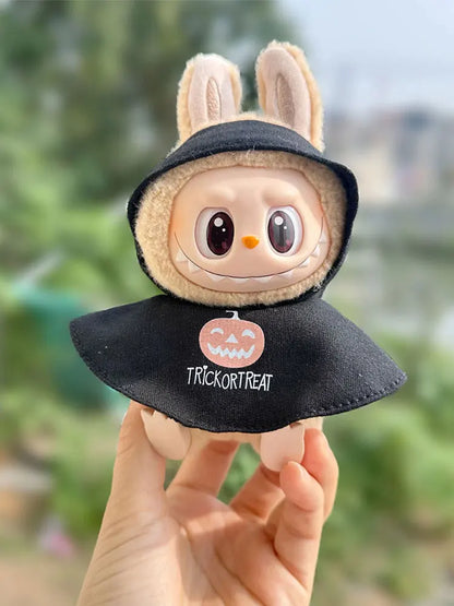 Set de Labubu de Halloween para coleccionistas: disfraz de calabaza y accesorios exclusivos