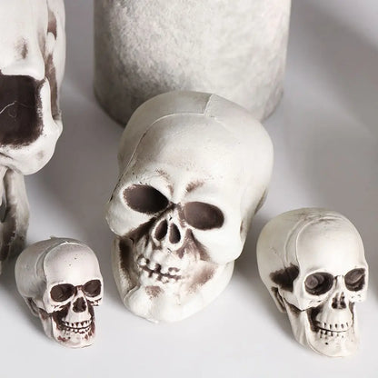 Authentic Horror Skull: Transform Any Space into a Spine-Chilling Experience