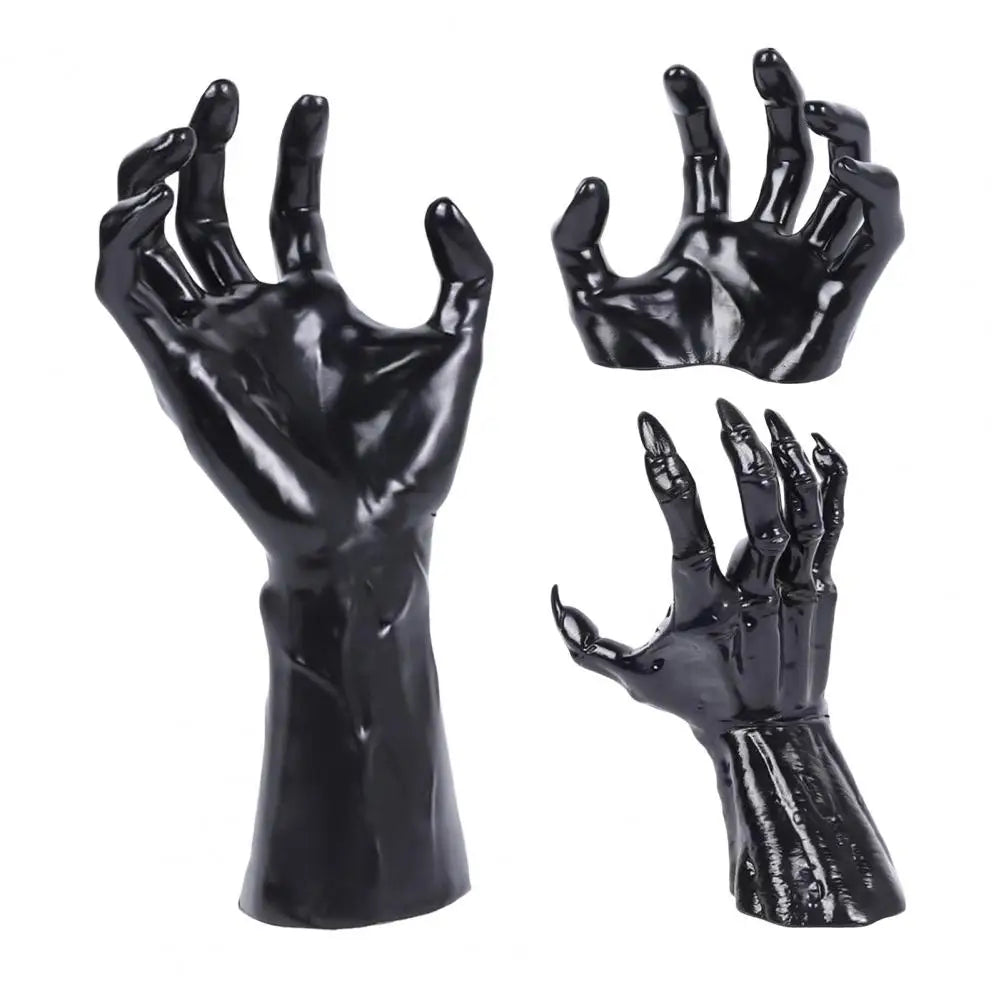 Gothic Devil Hand Wall Sculpture