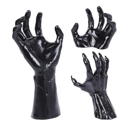 Gothic Devil Hand Wall Sculpture