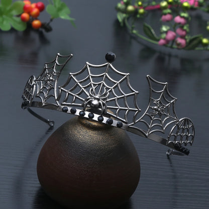 Gothic Spider Web Crown - Transform Into Dark Royalty Instantly