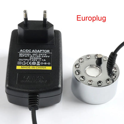 Halloween Fog Machine Packaging - Premium Quality Construction Europlug