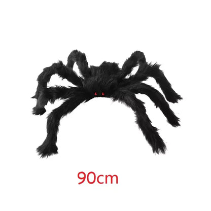 Giant Spider Web Horror Decoration