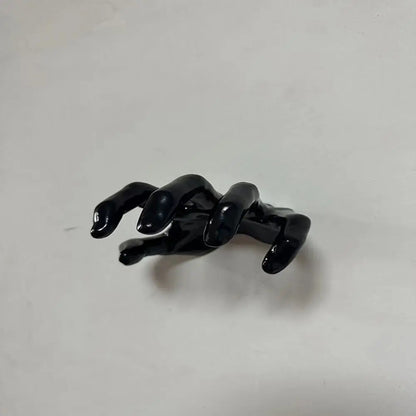 Gothic Devil Hand Wall Sculpture