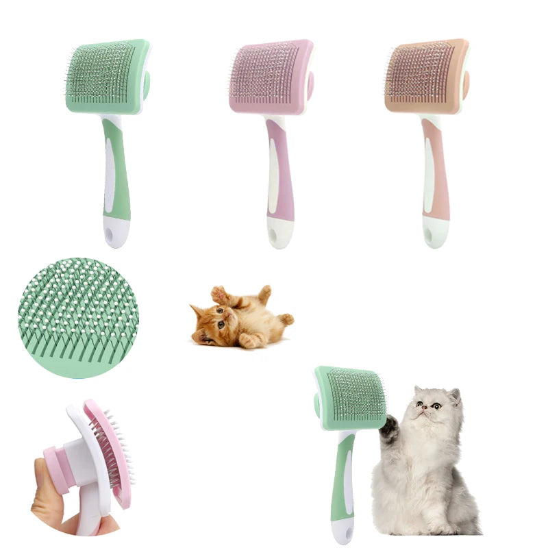 Hair Removal and Cleaning Brush for Cats and Dogs.