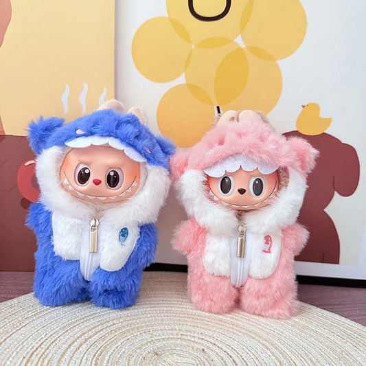 Labubu 17cm Doll Outfit – Exclusive Costumes for Collectors