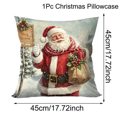 Christmas Pillow Covers
