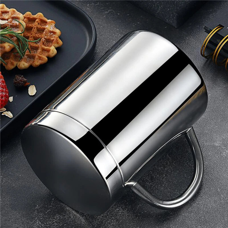 InstaBrew Stainless Travel Mug