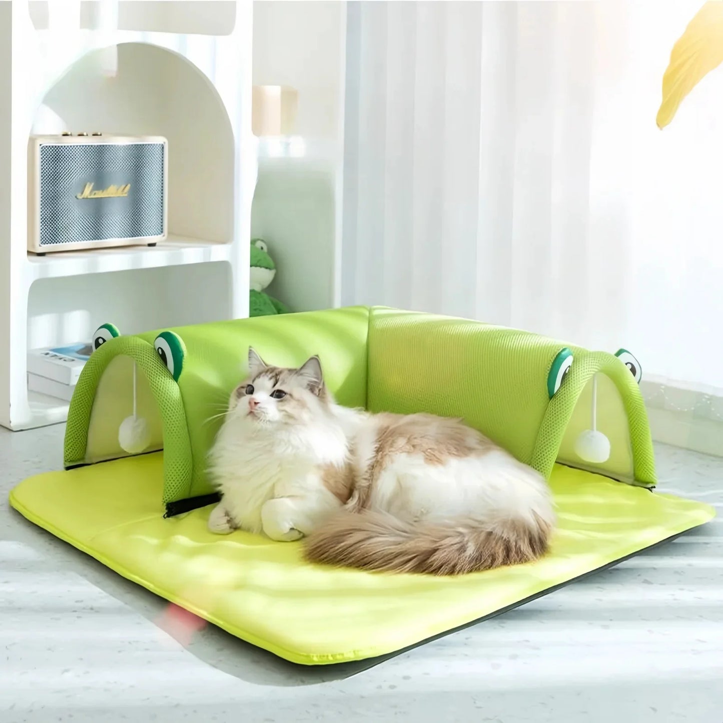 Cat Tunnel Bed for dogs and Cats – Play & Rest