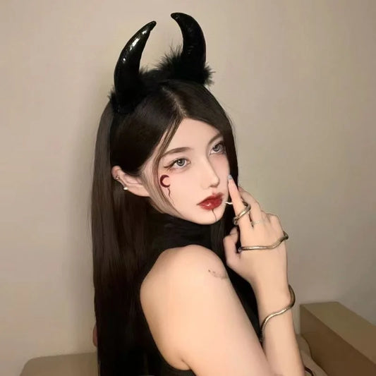 Halloween Hairbands – Fun Demon, Bat & Witch Accessories