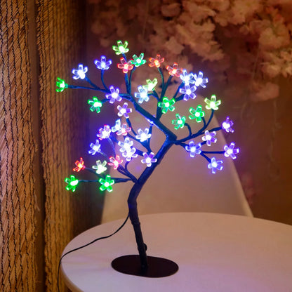 Festive Ambience: 40LED Cherry Blossom Tree Light