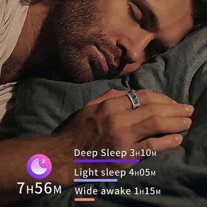 Xiaomi SR08 Smart Fitness Ring – Heart Rate, SpO2 & Sleep Tracker