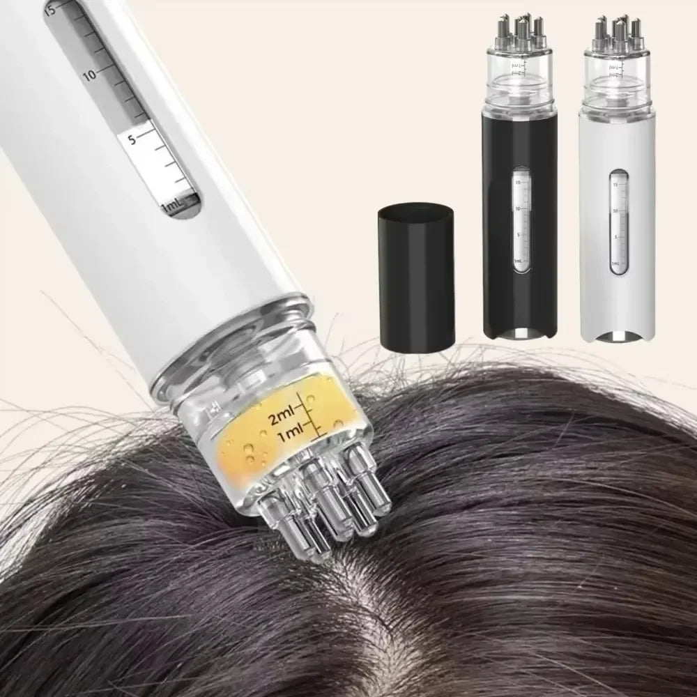 Portable Comb Massager – Nourish, Relax & Rejuvenate Your Scalp