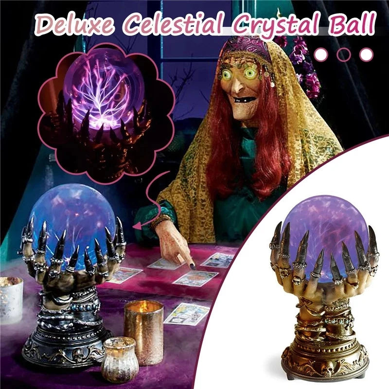 Halloween Celestial Crystal Ball