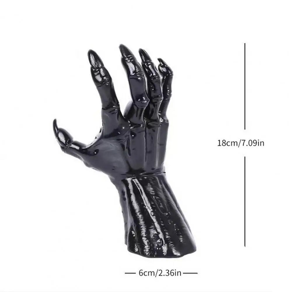 Gothic Devil Hand Wall Sculpture