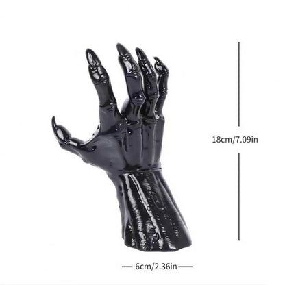 Gothic Devil Hand Wall Sculpture